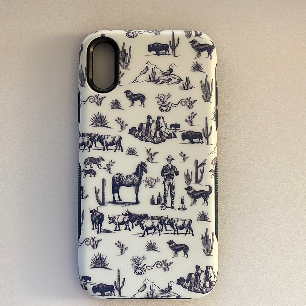 Casely iPhone XR Wild West Adventure Desert Case Casely Bold (ultra protection)!